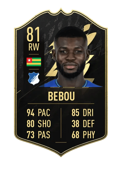 Ihlas Bebou Team of the Week 81 OVR