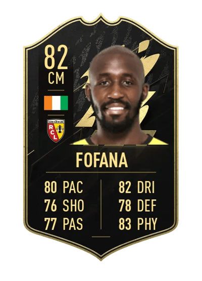 Seko Fofana Team of the Week 82 OVR