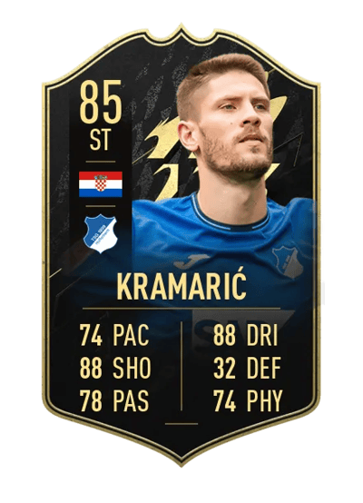 Andrej Kramarić Team of the Week 85 OVR