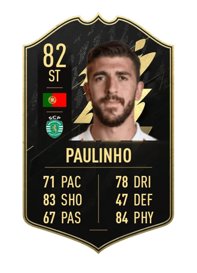 Paulinho Team of the Week 82 OVR