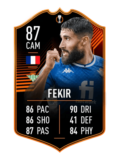 Nabil Fekir UEL Road to the Knockouts 87 OVR