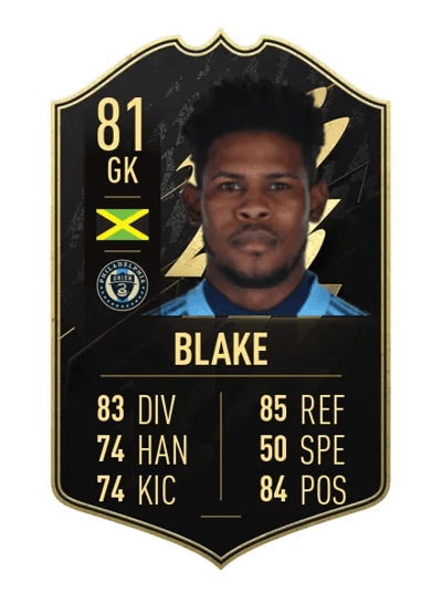 Andre Blake Team of the Week 81 OVR