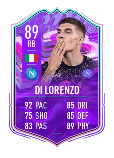 Giovanni Di Lorenzo FUT Birthday 89 OVR