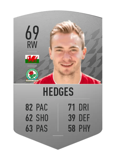 Ryan Hedges Common 69 OVR