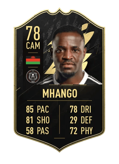 Gabadhino Mhango Team of the Week 78 OVR