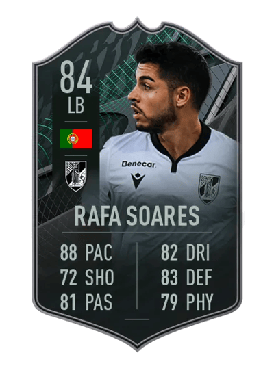 Rafa Soares SQUAD FOUNDATIONS 84 OVR