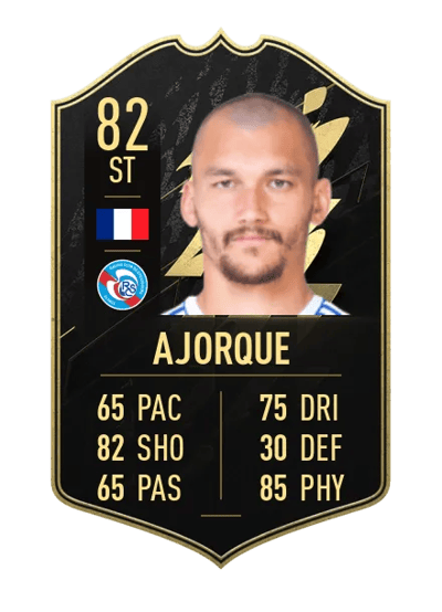 Ludovic Ajorque Team of the Week 82 OVR