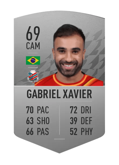 Gabriel Xavier Common 69 OVR