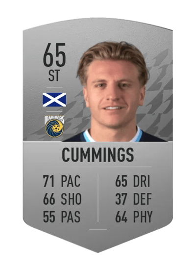 Jason Cummings Common 65 OVR