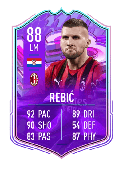 Ante Rebić FUT Birthday 88 OVR