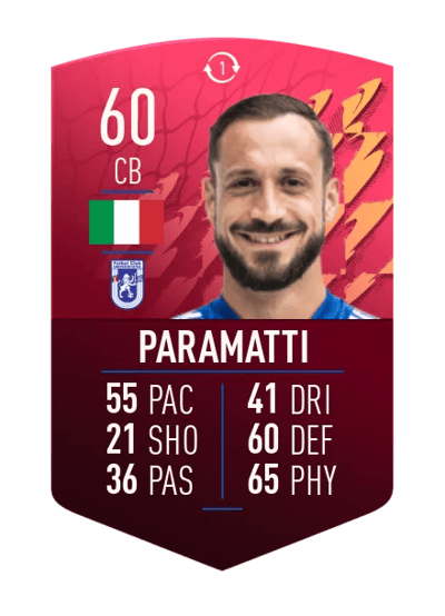 Lorenzo Paramatti SUMMER SWAP TOKEN 60 OVR