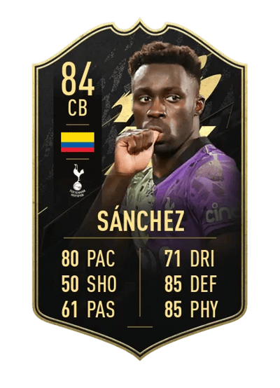 Davinson Sánchez Team of the Week 84 OVR