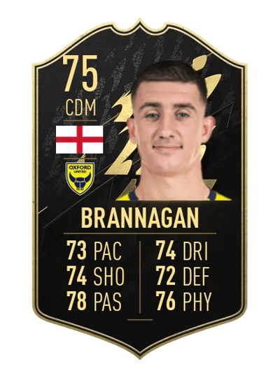 Cameron Brannagan Team of the Week 75 OVR