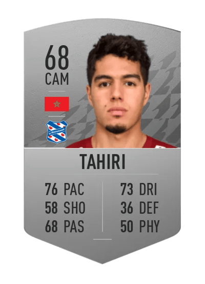 Anas Tahiri Common 68 OVR