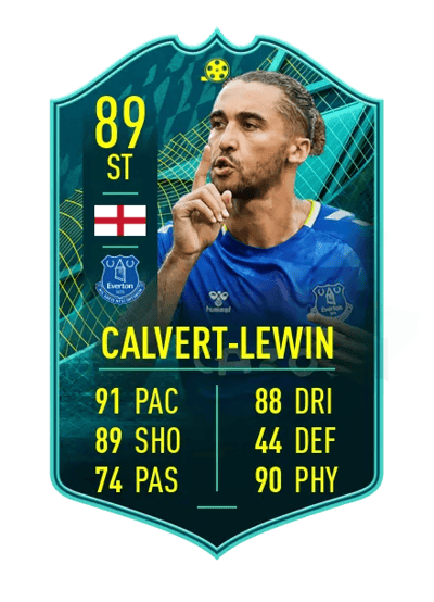 Dominic Calvert-Lewin PLAYER MOMENTS 89 OVR