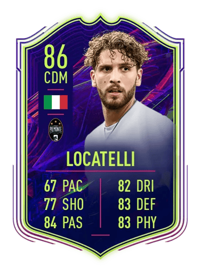 Manuel Locatelli Ones to Watch 86 OVR