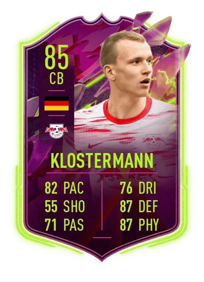 Lukas Klostermann RULEBREAKERS 85 OVR
