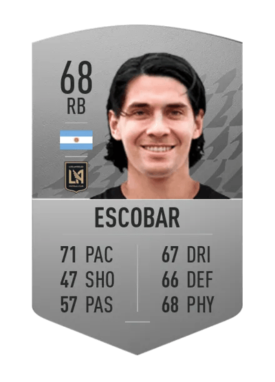 Franco Escobar Common 68 OVR