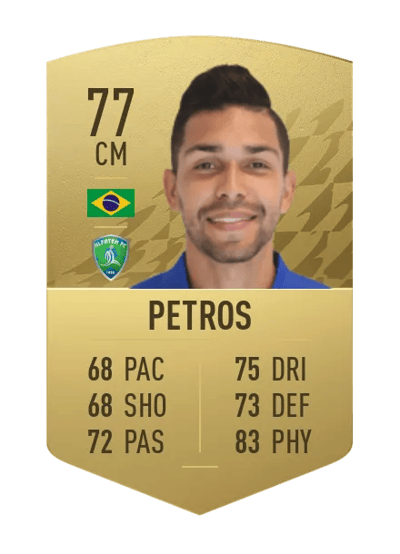 Petros Common 77 OVR