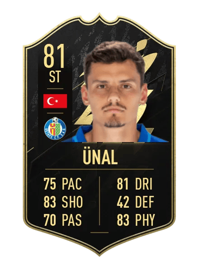 Enes Ünal Team of the Week 81 OVR