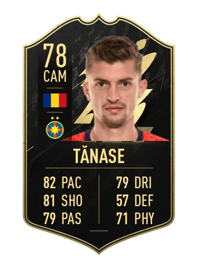 Florin Tănase Team of the Week 78 OVR