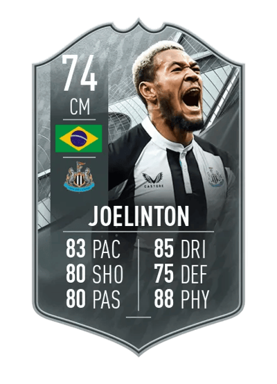 Joelinton SILVER STARS 74 OVR