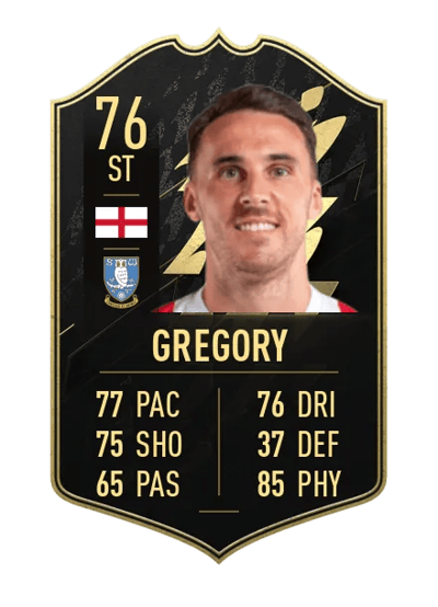 Lee Gregory Team of the Week 76 OVR