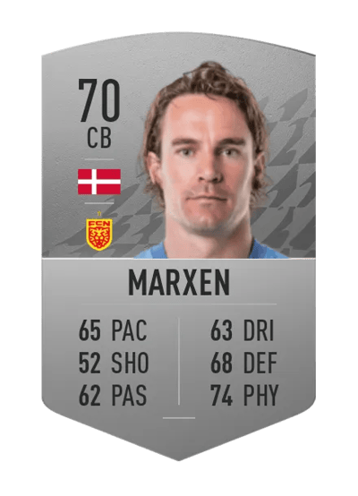 Erik Marxen Common 70 OVR