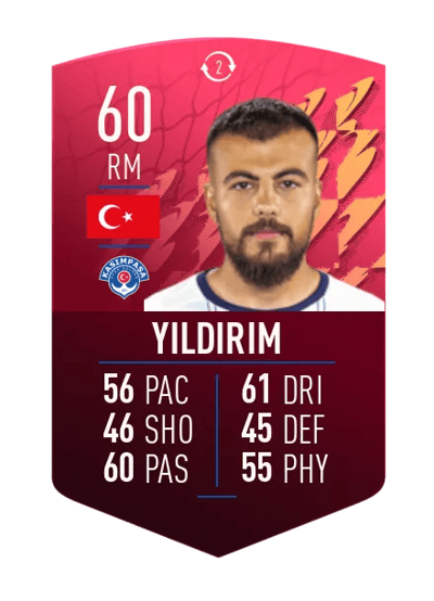 Feyzi Yıldırım SUMMER SWAP TOKENS 2 60 OVR