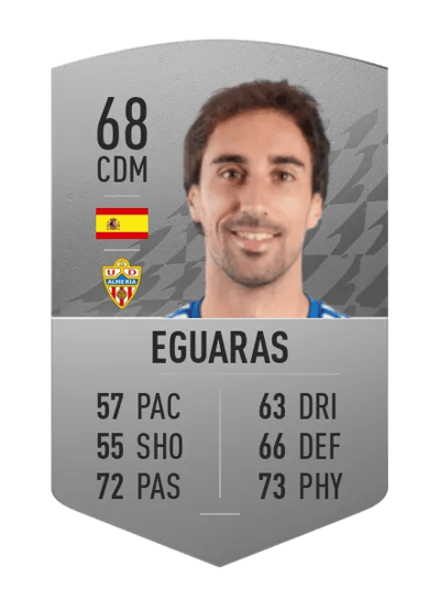 Eguaras Common 68 OVR