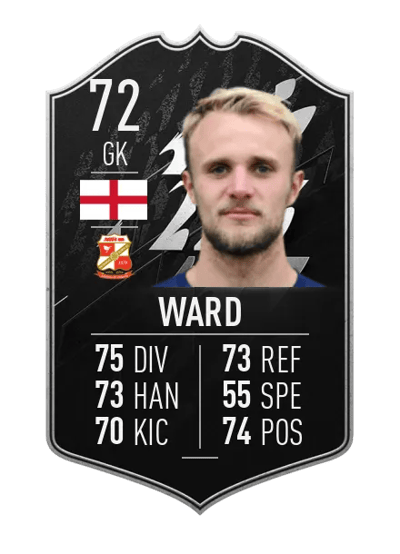 Lewis Ward Team of the Week 72 OVR