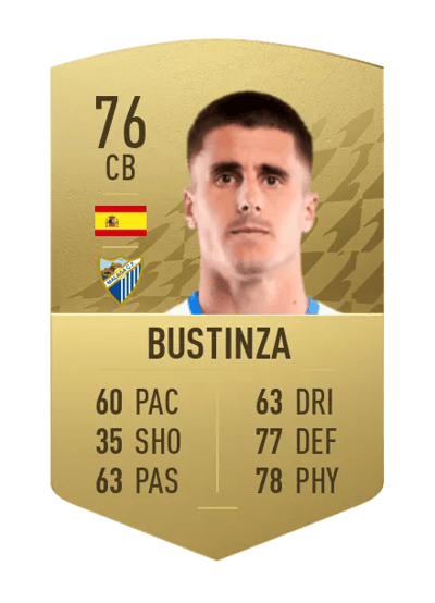 Bustinza Common 76 OVR