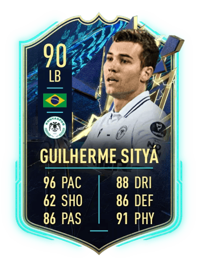 Guilherme Sityá Team of the Season 90 OVR