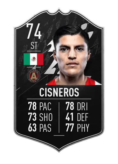 Ronaldo Cisneros Team of the Week 74 OVR