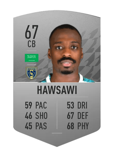Motaz Hawsawi Common 67 OVR