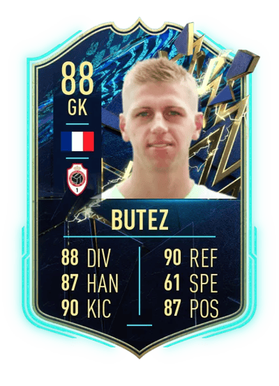 Jean Butez Team of the Season 88 OVR