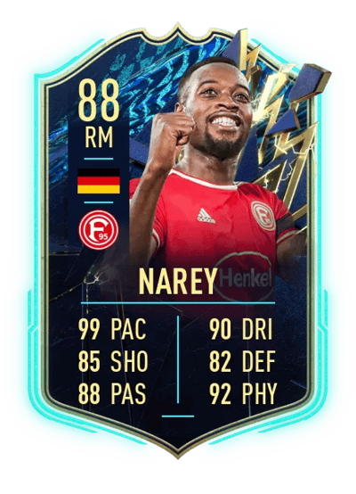 Khaled Narey Team of the Season 88 OVR