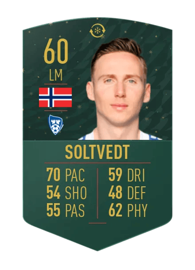 Joachim Soltvedt WILDCARD TOKEN 60 OVR