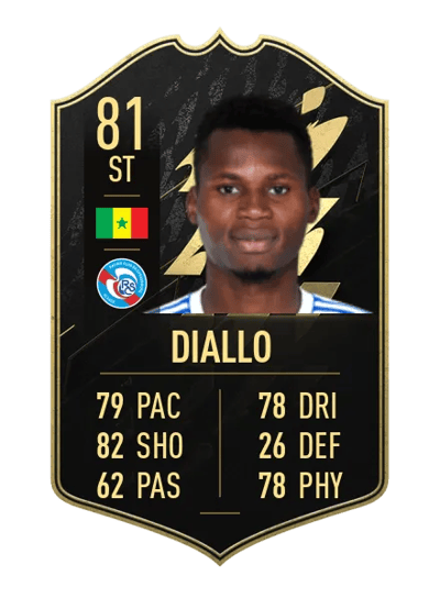 Habib Diallo Team of the Week 81 OVR