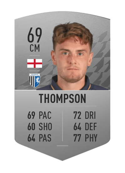 Ben Thompson Common 69 OVR