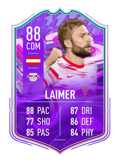 Konrad Laimer FUT Birthday 88 OVR