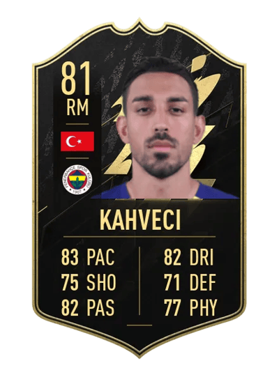 İrfan Can Kahveci Team of the Week 81 OVR