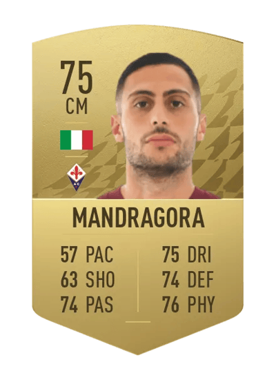 Rolando Mandragora Common 75 OVR