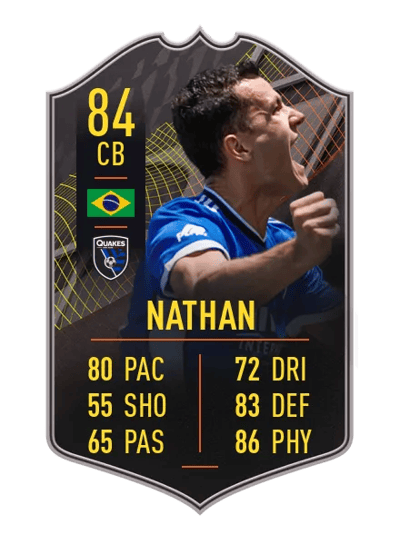 Nathan STORYLINE 84 OVR