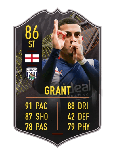 Karlan Grant STORYLINE 86 OVR