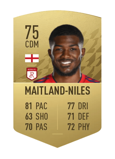 Ainsley Maitland-Niles Common 75 OVR