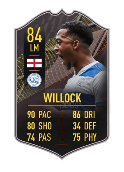 Chris Willock STORYLINE 84 OVR