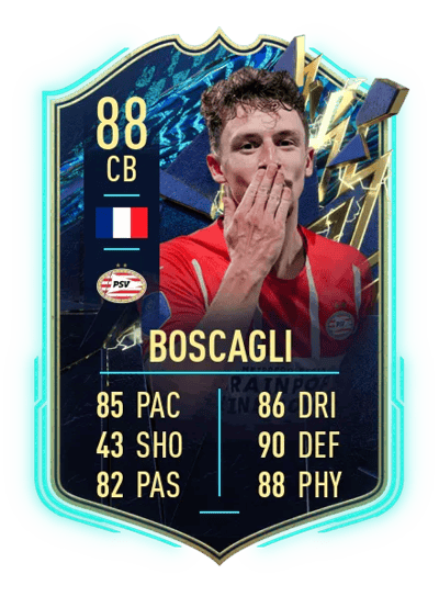Olivier Boscagli Team of the Season 88 OVR