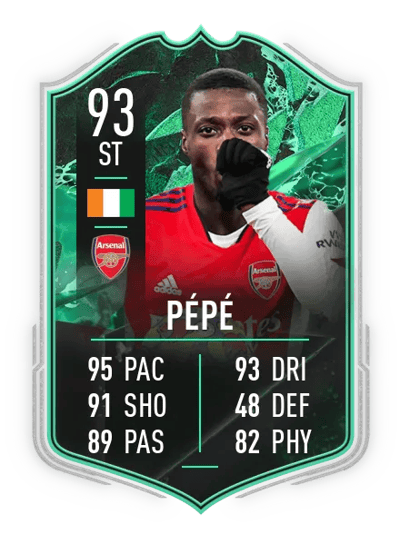 Nicolas Pépé SHAPESHIFTERS 93 OVR