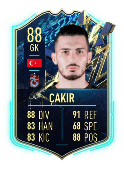 Uğurcan Çakır Team of the Season 88 OVR